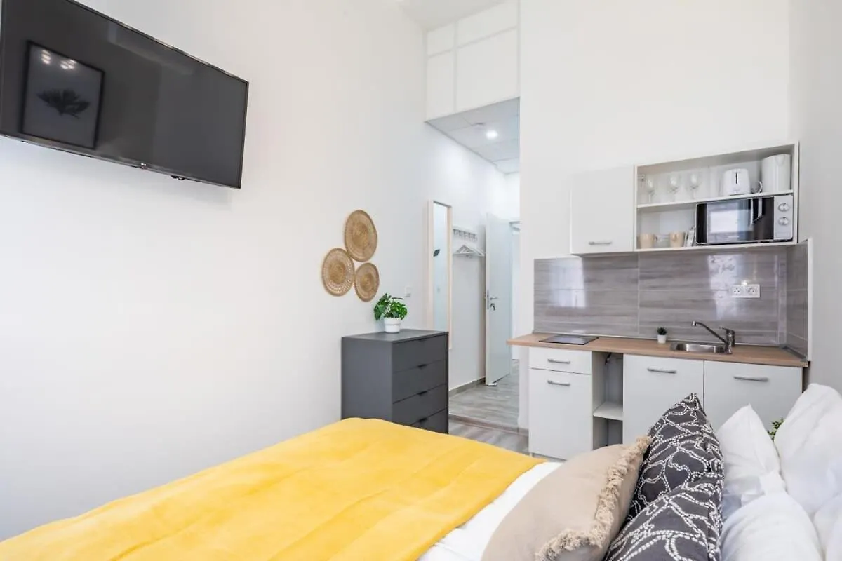 Extra Central Mini Home Budapeszt 0*,