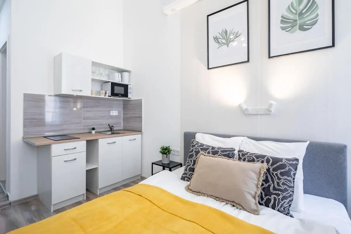 Apartament Extra Central Mini Home Budapeszt
