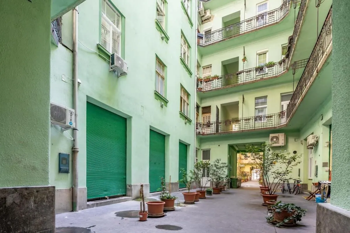 Extra Central Mini Home Budapeszt